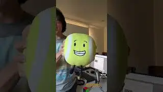 Это близнец Теннисного Мяча? #bfdi (Стык из TikTok @fuzzy_nut_sac_gang)