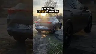 5 MINUS&Oacute;W - Cupra Formentor 2.0 TSI 190 KM | #cupra  #formentor #cupraformentor #5minusow