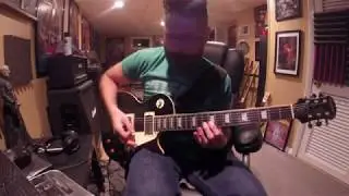LONELYROLLINGSTARS: TURRICAN 2 - Lead Guitar Playthrough