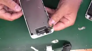 iPhone 6 замена\переклейка рамки дисплея