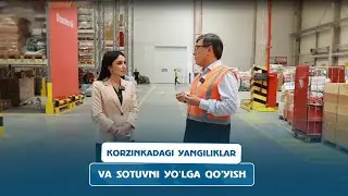 Korzinkadagi yangiliklar va sotuvni yo'lga qo'yish I Islohotlar amalda  (01 09 2025)