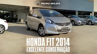 HONDA FIT 1.4 MANUAL 2014 - BAIX&Iacute;SSIMA KM