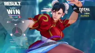 STREET FIGHTER V ONLINE RANKED WITH CHUN-LI: SCUBA NASH ?