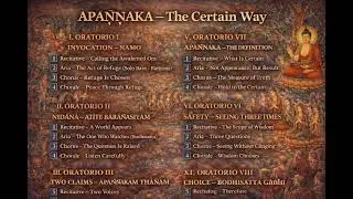 APAṆṆAKA &mdash; The Certain Way | 10-Movement Buddhist Oratorio in Pali, Sanskrit & Englishㅣ의심 없는 길 