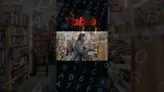 MySQL Database & Table Explained in 30 Seconds! 💻🔥| Beginner to Pro (Hindi) #shorts #mysql