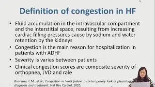 22 Management of Fluid Overload in Heart Failure Diuretics in Clinical Practice
