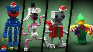 How to make Project: Playtime LEGO minifigures &mdash; Christmas edition!
