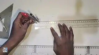 Tangency Problem 5: How to Construct the Figure Accurately &ndash; Drawing the Figure Step by Step