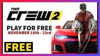 The Crew 2 - Is Free To Play For A Week | Download Now!! #shorts