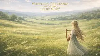 Celtic Music & Fantasy BGM| Whispering Grasslands-The Beginning of the Journey|study/focus