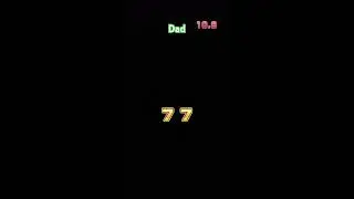 Dad slow as heck