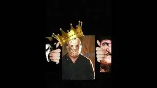 number 1     #fridaythe13th    #freddykrueger    #scream