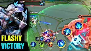 FLASHY MIYA ENDING GAME I MOBA LEGEND GAMEPLAY WITH MIYA I 