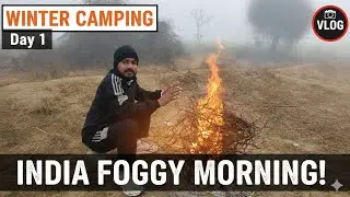 India Foggy Morning ✅ short, catchy, keyword-rich, and accurately reflects the content 