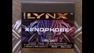 Cool and Unusual Games: Xenophobe (Atari Lynx) Review
