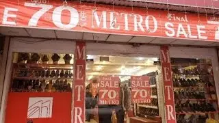 Metro Final Sale Upto 70% Off || Metro Shoes and Bags Collection Winter Sale || February 2025