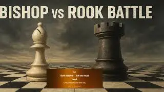 Bishop Vs Rook Battle | Chess Games Music | Rap Music 2025