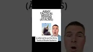 The Army Tactical Missile System. #marine #military #army #navy #soldier #airforce