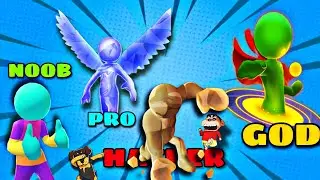 SHINCHAN and CHOP Created A HERO LIKE DR STRANGE!| Noob vs Pro vs Hacker vs GOD| IamBolt Gaming