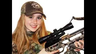 98LB Girl Cocks 175LB SA Sports Fever Pro Crossbow with EASE!!!!