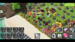 Boom Beach - Herman Baddley @SiseraVictrix getting to 1000 medals.