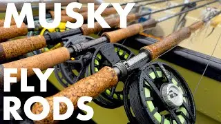 Musky Fly Rods: The 3 Setups I Use and Why (Rod, Reel, & Line)