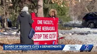 UNL faculty committee responds to Board of Regents cutting 4 departments