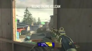 First Trickshot on new Vengeance DLC Map 