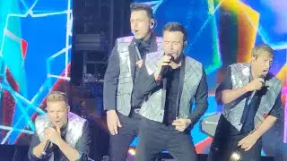 Westlife - ABBA Medley Live at Wild Dreams Tour Manila