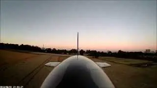 Pitts Model 12 - Aerobatic Flight at Dusk