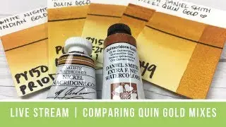 Casual Live Stream | Mixing with Quin Gold Hues