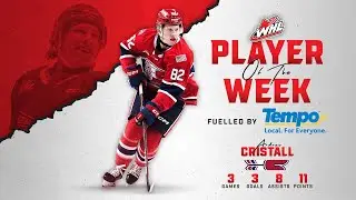 WHL Player of the Week &ndash; Andrew Cristall