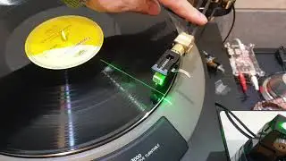Klaudio Tangential Tonearm