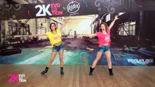Tutorial Kotex 2k - Coreograf&iacute;a 1