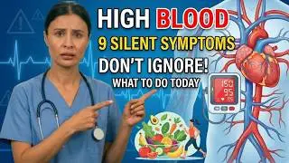 HIGH BLOOD PRESSURE  9 silent symptoms that many ignore  what to do today