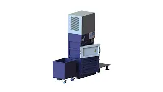 Vessel Trash Compactor