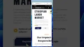How to make self registration on E-LMIS system? (Akkamitti LMIS irratti galmee dhuunfaa galmoofna?)