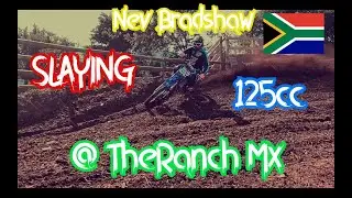 NEV BRADSHAW SLAYING THE RANCH ON HIS 125
