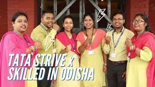 Tata STRIVE x Skilled in Odisha
