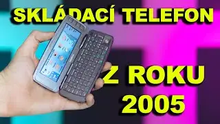 TOHLE JE POŘÁDNÝ FLIP PHONE - NOKIA 9300i NOSTALGICKÉ OKÉNKO #7