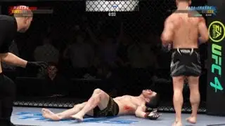 UFC 4 elbow from hell