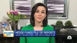 What investors are watching for in hedge funds' 13F filings