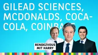 Coca-Cola, McDonald&rsquo;s, Gilead Sciences, Coinbase, DAX und Euro &ndash; Rendezvous mit Harry vom 09.02.2026