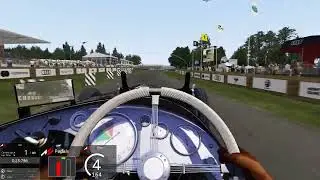 Assetto Corsa Goodwood Hillclimb 1936 Delage 15S8 Dick Seaman Special World Record 56.794 Onboard