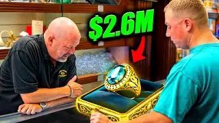 Pawn Stars Finds That Made History in the Shop!