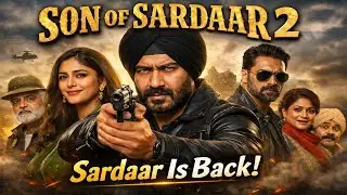 Son of sardar 2 full movie in hindi 2026 || Ajay Devgan , Mrunal Thakur || blockbuster movie