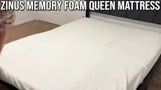 Zinus Memory Foam Queen Size Mattress