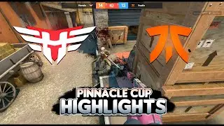 FNATIC VS HEROIC HIGHLIGHTS - PINNACLE CUP 2022
