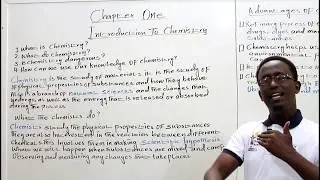 Introduction of Chemistry