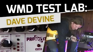 WMD Test Lab - Dave Devine and the WMD Protostar